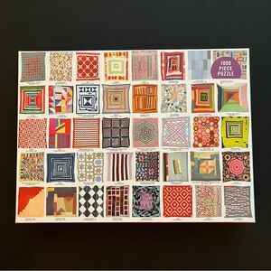 GALISON The Quilts of Gee's Bend 1000 Piece Jigsaw Puzzle
